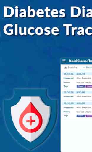 Diabetes Tagebuch – Blutzucker Verfolger 1