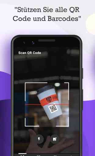 Die QR-Scanner: QR-Code-Leser und Barcode-Scanner 1