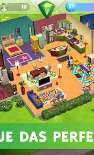 Die Sims™ Mobile 4