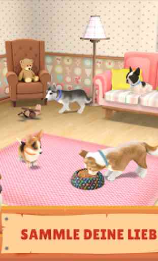 Dog Town ein Zooladen Spiel, spiele mit einem Hund 1