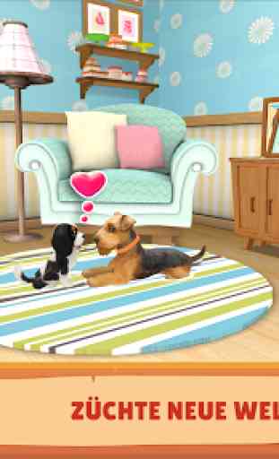 Dog Town ein Zooladen Spiel, spiele mit einem Hund 2