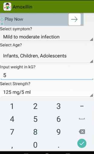 DrugCalc: Pediatric Dosing Calculator 2