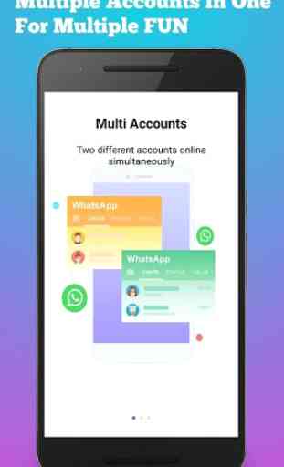 Dual Space - Dual App - Clone App Messenger 1