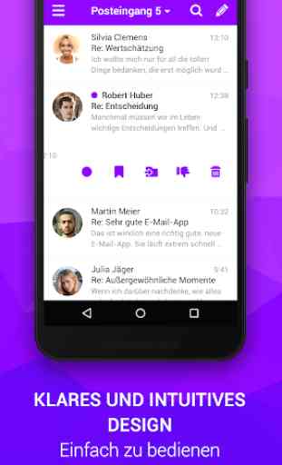 E-Mail-App für Yahoo & andere 2