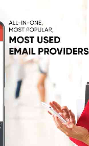 E-Mail-Provider App - All-in-one Gratis Email 1