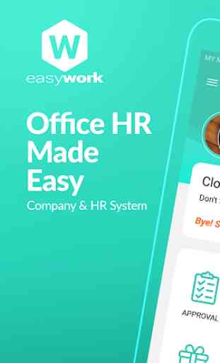 EasyWork- Company & HR system app 1