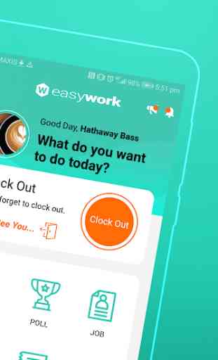 EasyWork- Company & HR system app 2