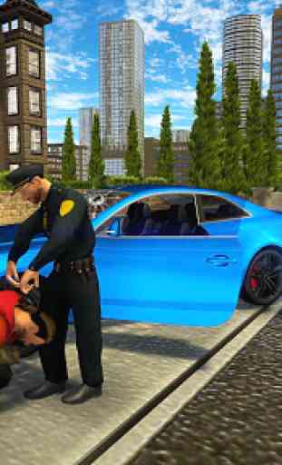 Echt Polizei Gangster Auto Verfolgungsjagd 4