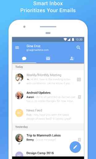 Email Messenger - MailTime 2