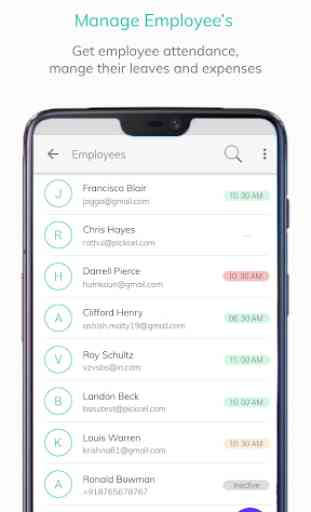 Employee Tracking & Field Service Management App 2