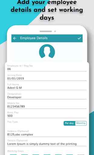 EMS – Attendance Manager 3