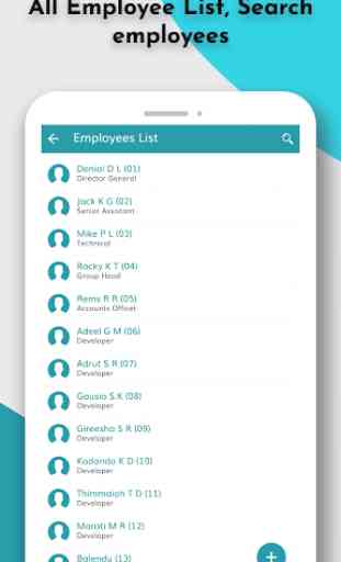 EMS – Attendance Manager 4