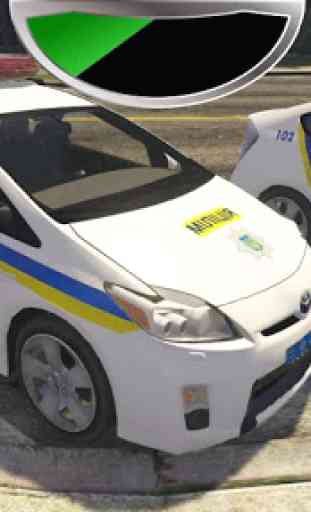 Extreme Drive Prius Police Simulator 1