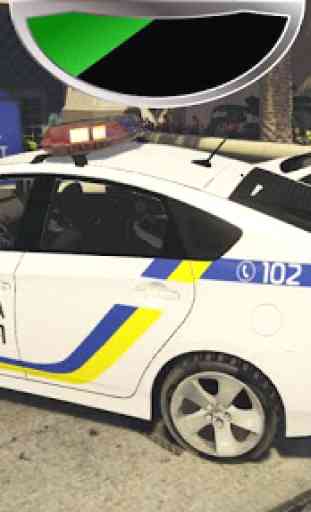 Extreme Drive Prius Police Simulator 2
