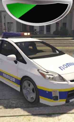 Extreme Drive Prius Police Simulator 3