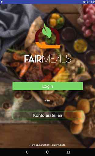 FairMeals:Leckeres Essen retten mit gutem Gewissen 1