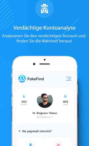 FakeFind - Fake Followers Analyzer für Instagram 2