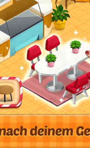 Fancy Cafe: Restaurant & 3 Gewwint Spiele 3