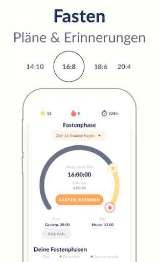 Fastic Fasten App: Intervallfasten, Abnehmen, Diät 2