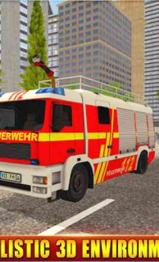 Feuerwehr-Simulator 2018: Feuerbekämpfung Spiel 1