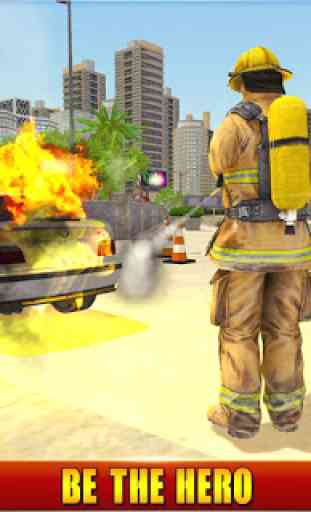 Feuerwehr-Simulator 2018: Feuerbekämpfung Spiel 4