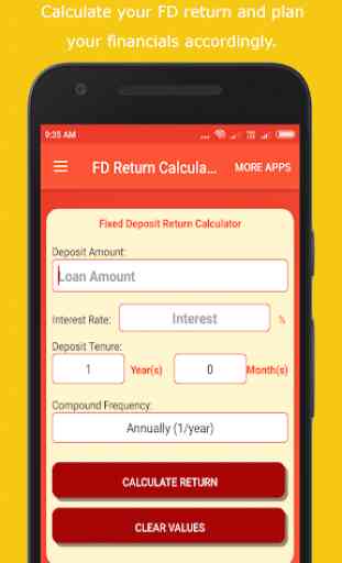 Finance Calculator - Financial Planning Assistant 4