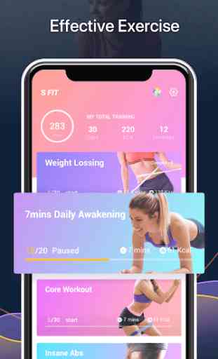 Fit - Workout Trainer & Home Fitness Coach 1