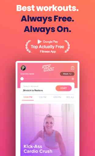 FitOn - Free Fitness Workouts & Personalized Plans 1