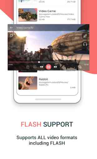 Flow - Flash Video Player, All Media, FLV 1