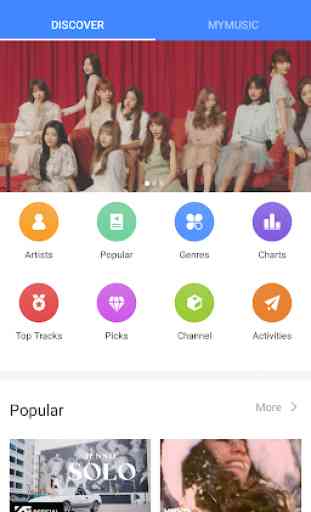 FM Player for Youtube - Popular Charts Picks Music 1