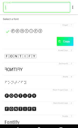 Fontify - Fonts for Instagram 1