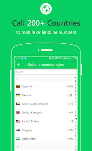 Free Calls - International Phone Calling App 3