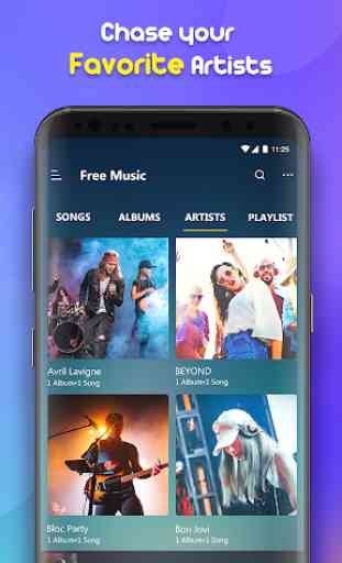 Free Music - musik player kostenlos, musik app 3