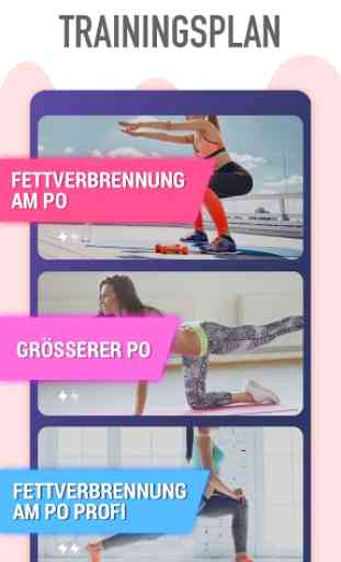 Gesäß-Workout - Po Training für Frauen 1