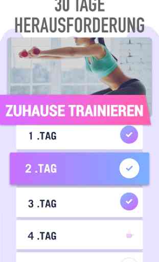 Gesäß-Workout - Po Training für Frauen 3