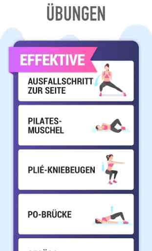 Gesäß-Workout - Po Training für Frauen 4