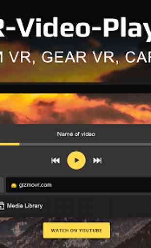 Gizmo VR Player: 360°-Virtual-Reality-Videos 1