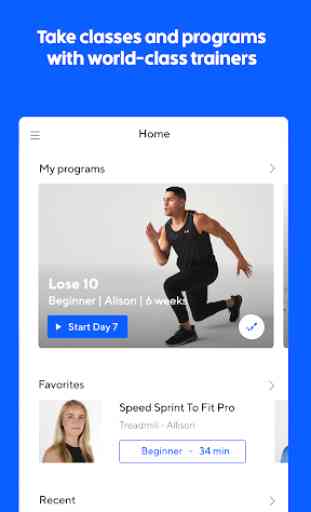 Go: Audio Workouts & Fitness 3