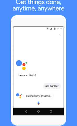 Google Assistant Go 1