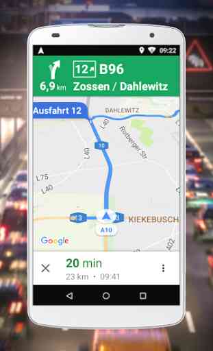 Google Maps Go – Navigation 1