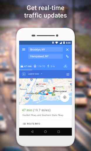 Google Maps Go – Routen-, Verkehrs-, ÖPV-Infos 2