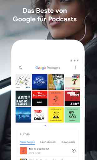 Google Podcasts: Die besten Inhalte - kostenlos 1