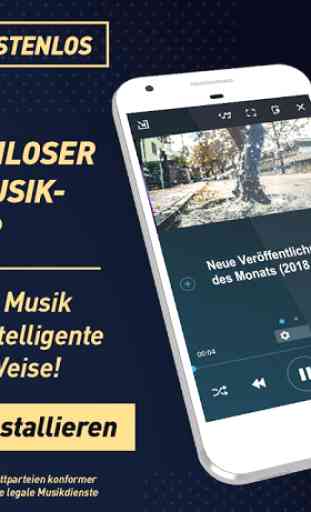 Gratis Musik MP3 Player-MixerBox PRO(downloader no 1
