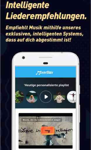 Gratis Musik MP3 Player-MixerBox PRO(downloader no 4