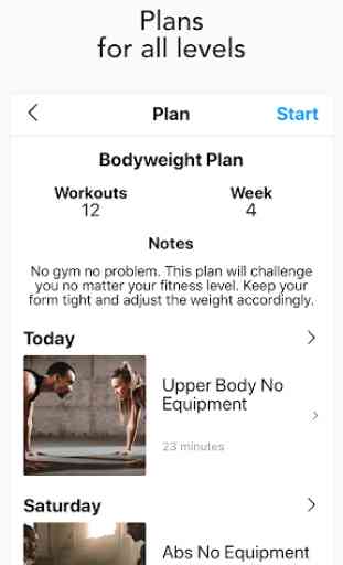 Gymaholic Free Fitness Workouts And Training Plans 1
