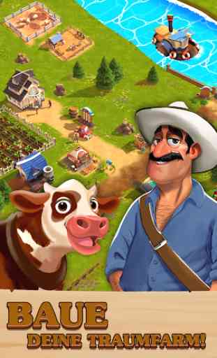 Happy Town Farm - Bauernspiele kostenlos 1