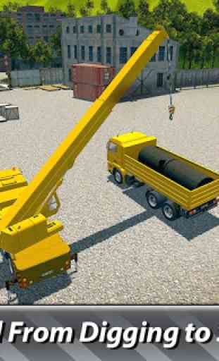 Hausbau-Simulator: Baustellenfahrzeuge 3