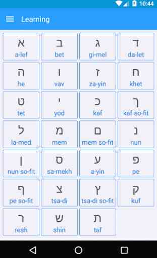 Hebrew Alphabet, Hebrew Letters Writing 2