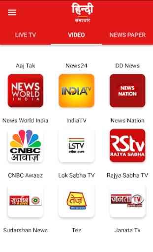 Hindi News Live TV 24X7 4