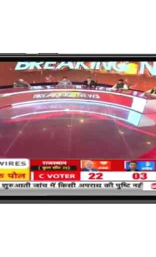 Hindi News Live TV - Breaking News Live - Live Tv 4